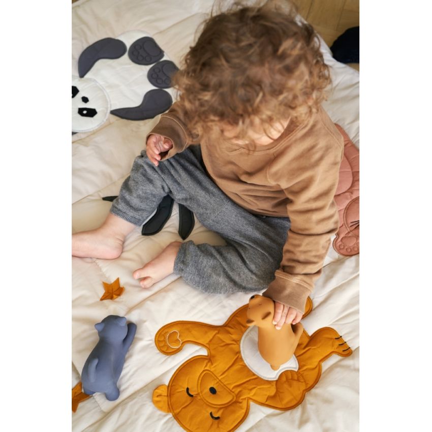 LIEWOOD - Glenn Activity Playmat Classic Sandy