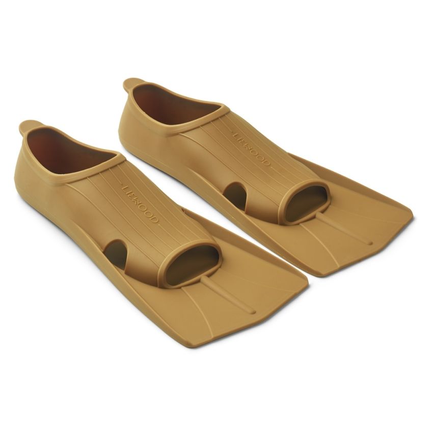 LIEWOOD - Schwimmflossen Gustav Golden Caramel