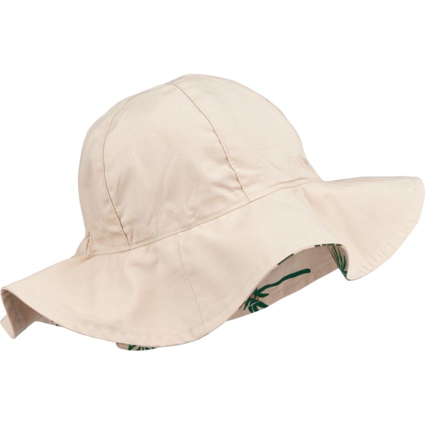 LIEWOOD - Amelia Sonnenhut wendbar Jungle Blossom