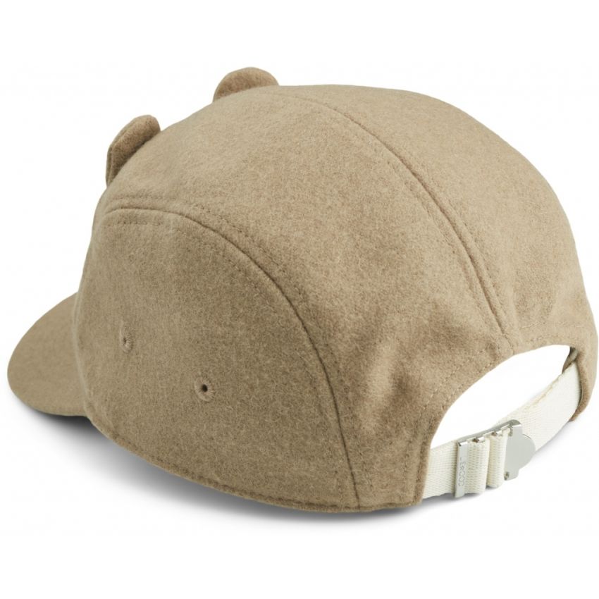 LIEWOOD - Reese Cap Wollfilz Ohren Oat
