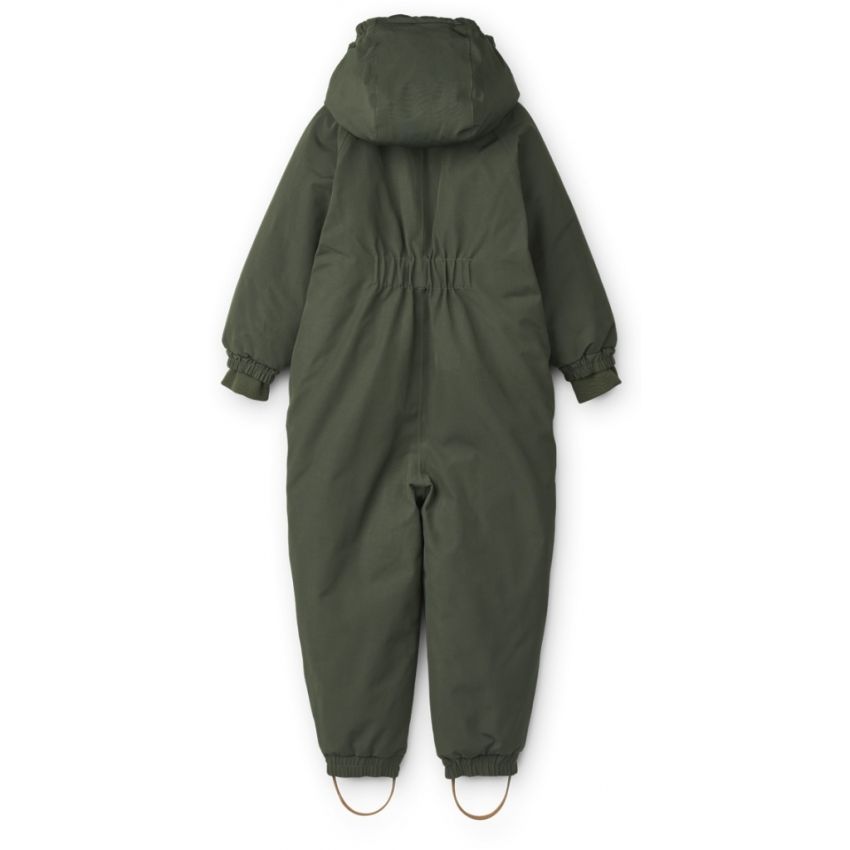 LIEWOOD - Sne Schneeanzug Hunter Green