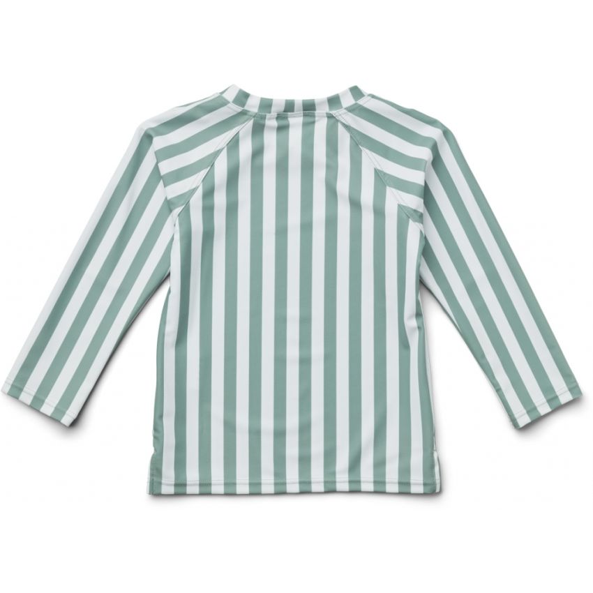 LIEWOOD - Noah UV Badeshirt Peppermint - White