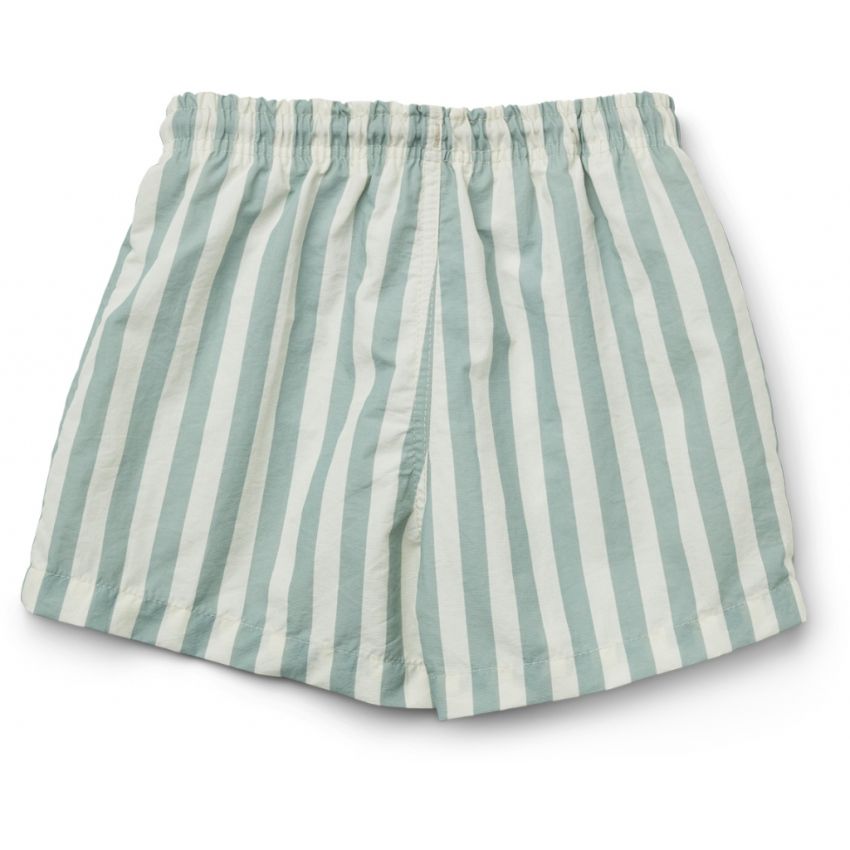LIEWOOD - Duke UV Badeshorts Peppermint - Creme
