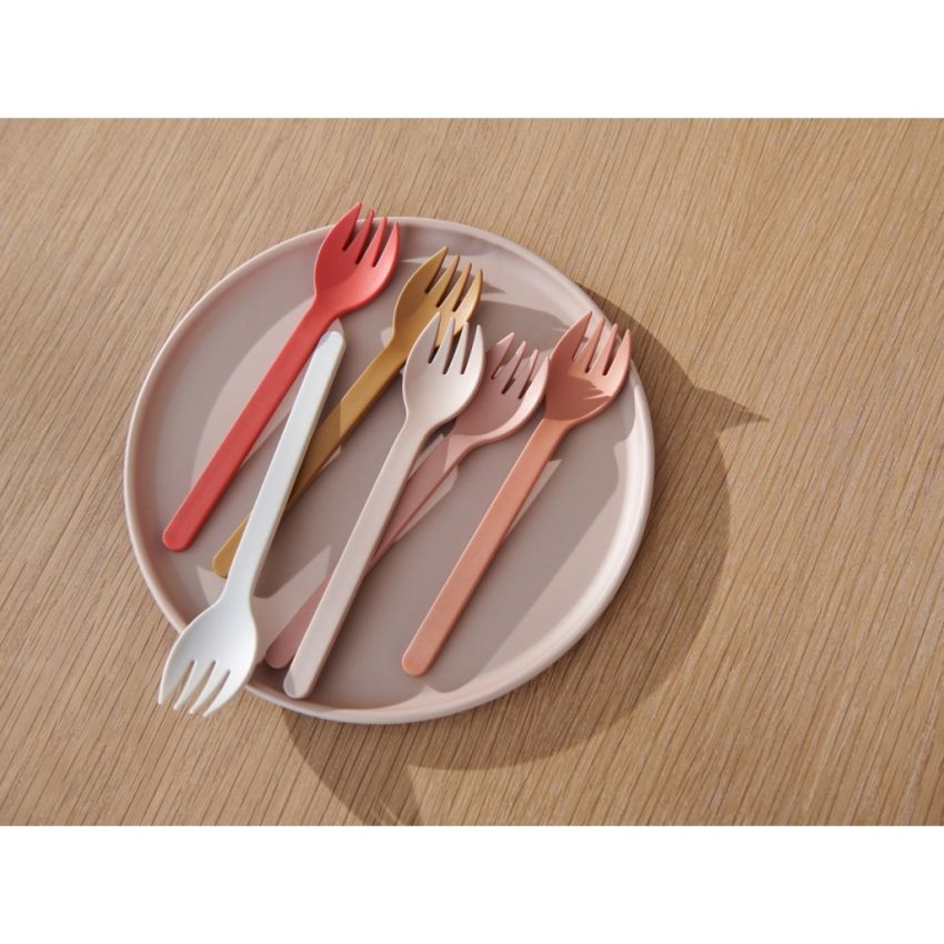 LIEWOOD - Selena Gabelset Mustard Mix