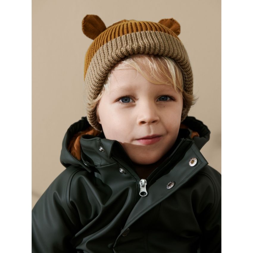 LIEWOOD - Gina Beanie Golden Caramel - Oat