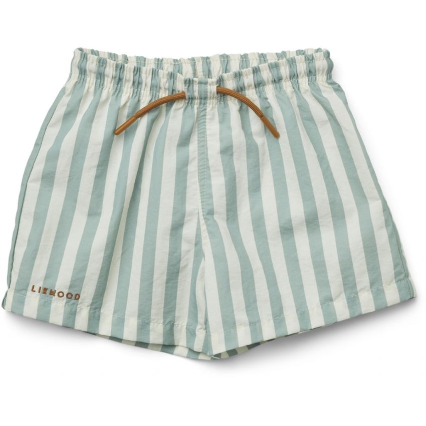 LIEWOOD - Duke UV Badeshorts Peppermint - Creme