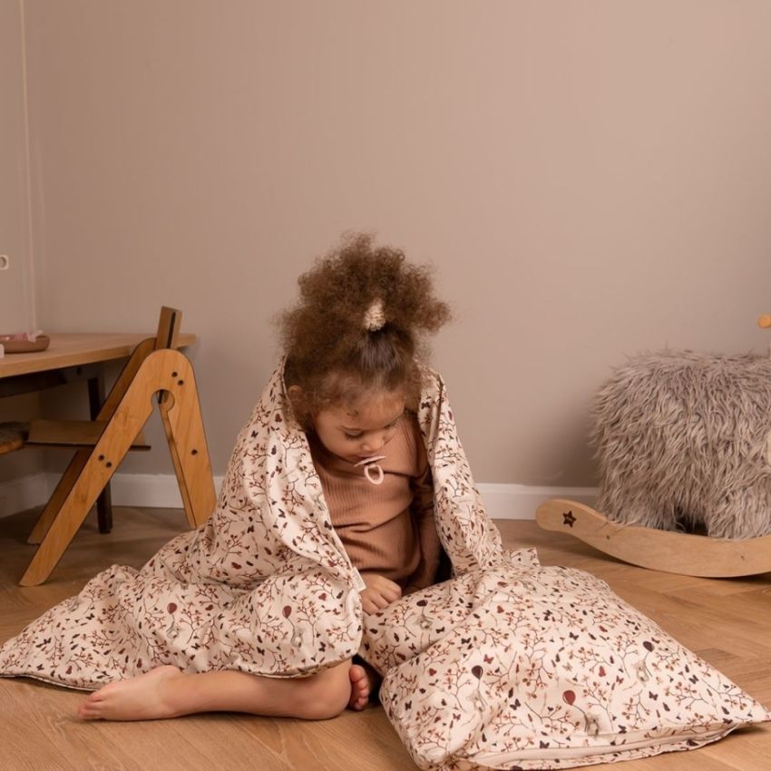 nuuroo - Baby Bettwäsche Koala Flower