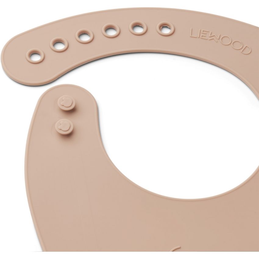 LIEWOOD - Tilda Silikonlätzchen Set Mr Bear Rose Mix