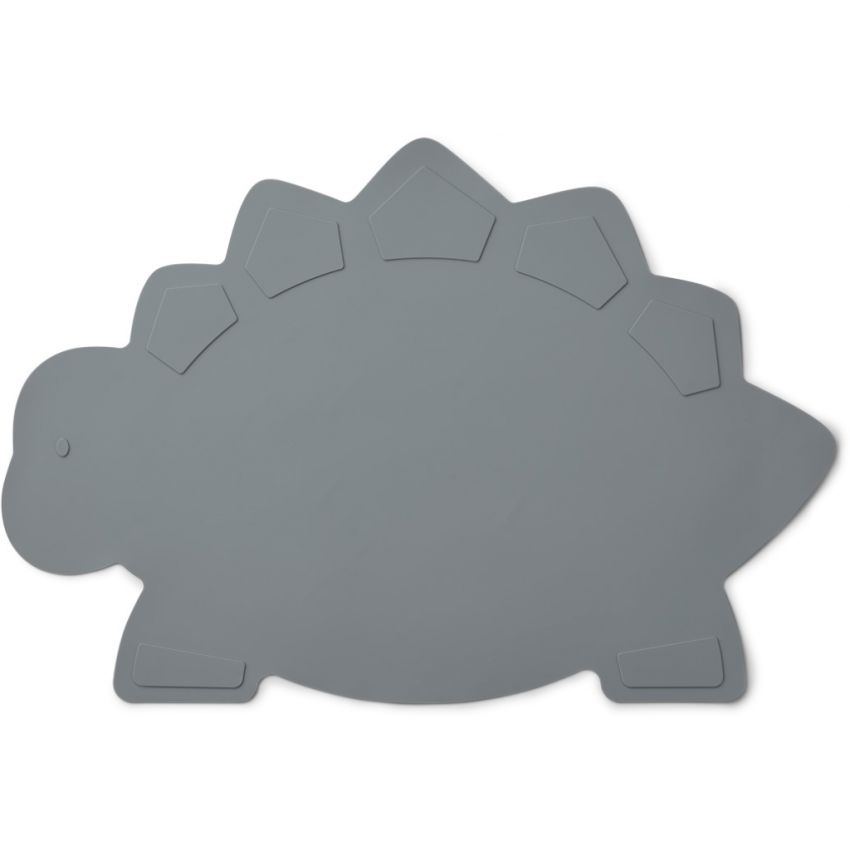 LIEWOOD - Tracy Tischset Dino Blue Wave