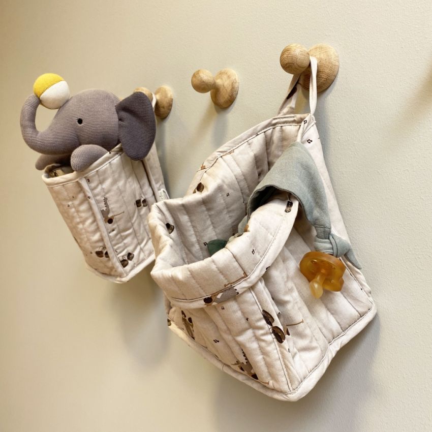 nuuroo - Stoffkörbchen Musik Dino