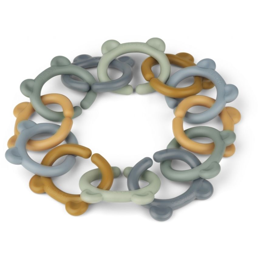 LIEWOOD - Multi Rings Benedict Blue Multi Mix