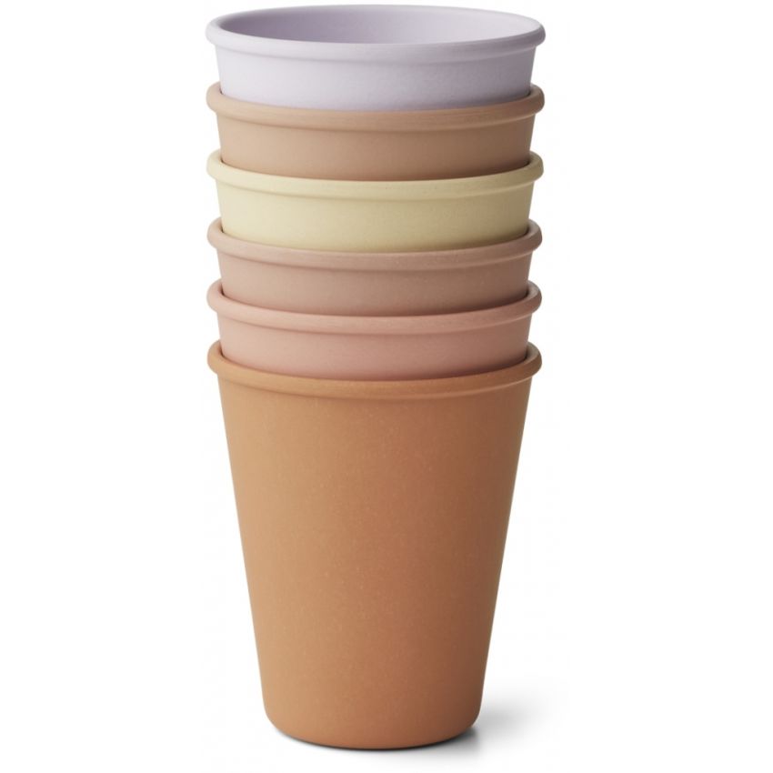 LIEWOOD - Carter Becherset Lavender Mix