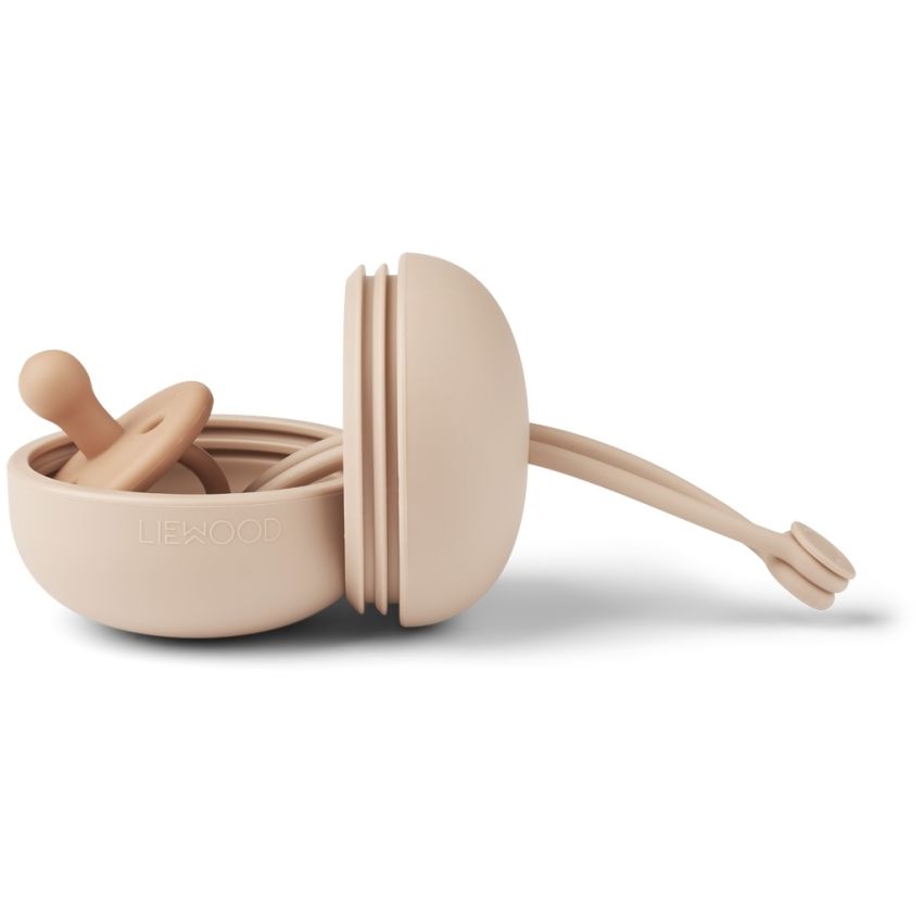 LIEWOOD - Schnullerbox Rose