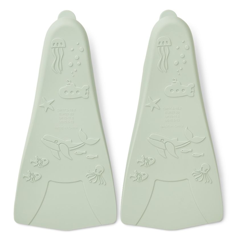 LIEWOOD - Schwimmflossen Gustav Dusty Mint