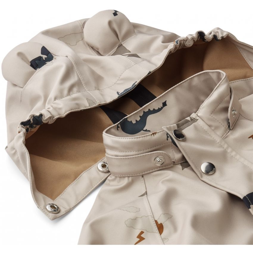 LIEWOOD - Dakota Softshell Regenbekleidungsset Drachen