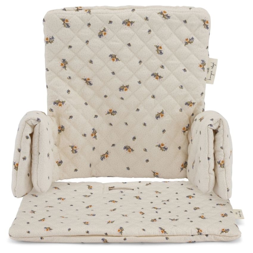 Konges Sløjd - Kissen für Hochstuhl Flower Bouquet