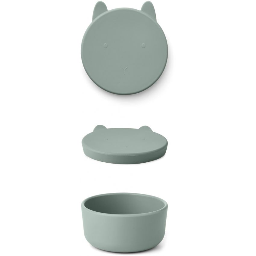 LIEWOOD - Charlot Snack Box Rabbit Peppermint