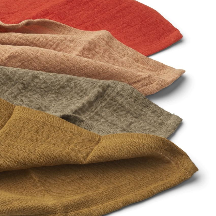 LIEWOOD - Muslin Set Leon Tuscany Rose Multi Mix