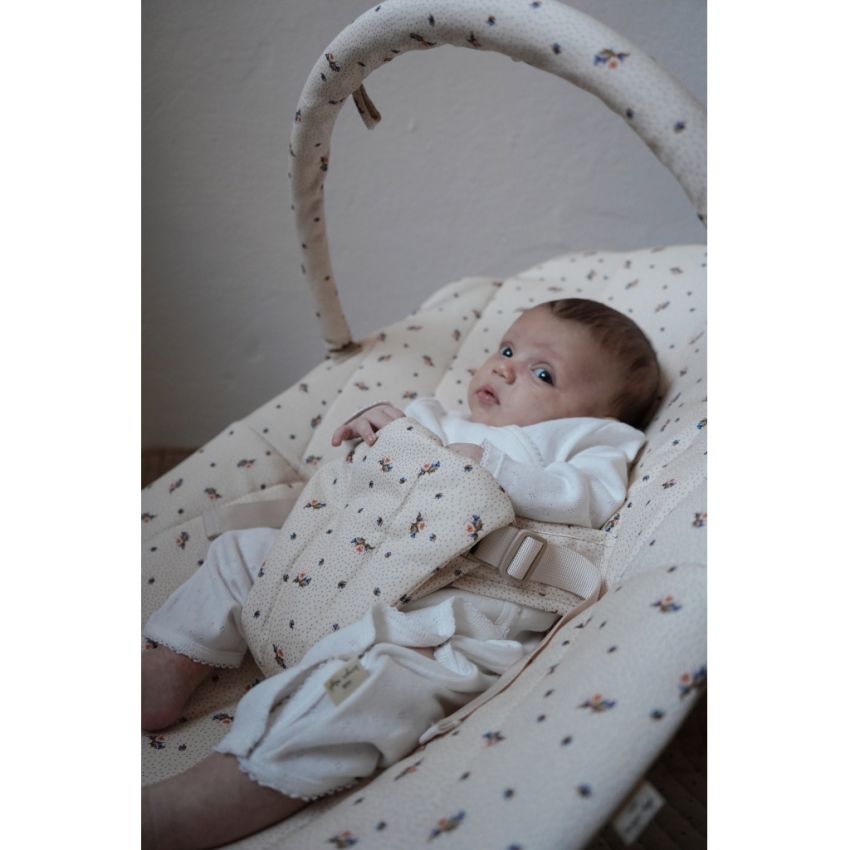 Konges Sløjd - Vea Baby Wippe Blue Bell