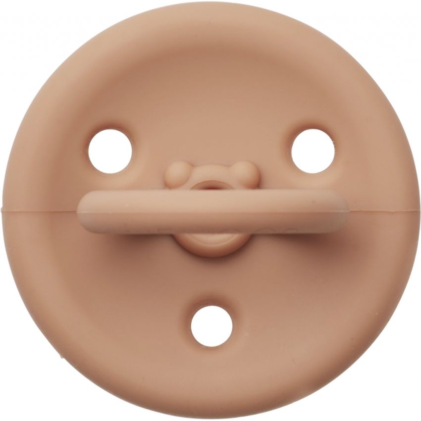 LIEWOOD - 3er Set Silikon Schnuller Set Paula Tuscany Rose