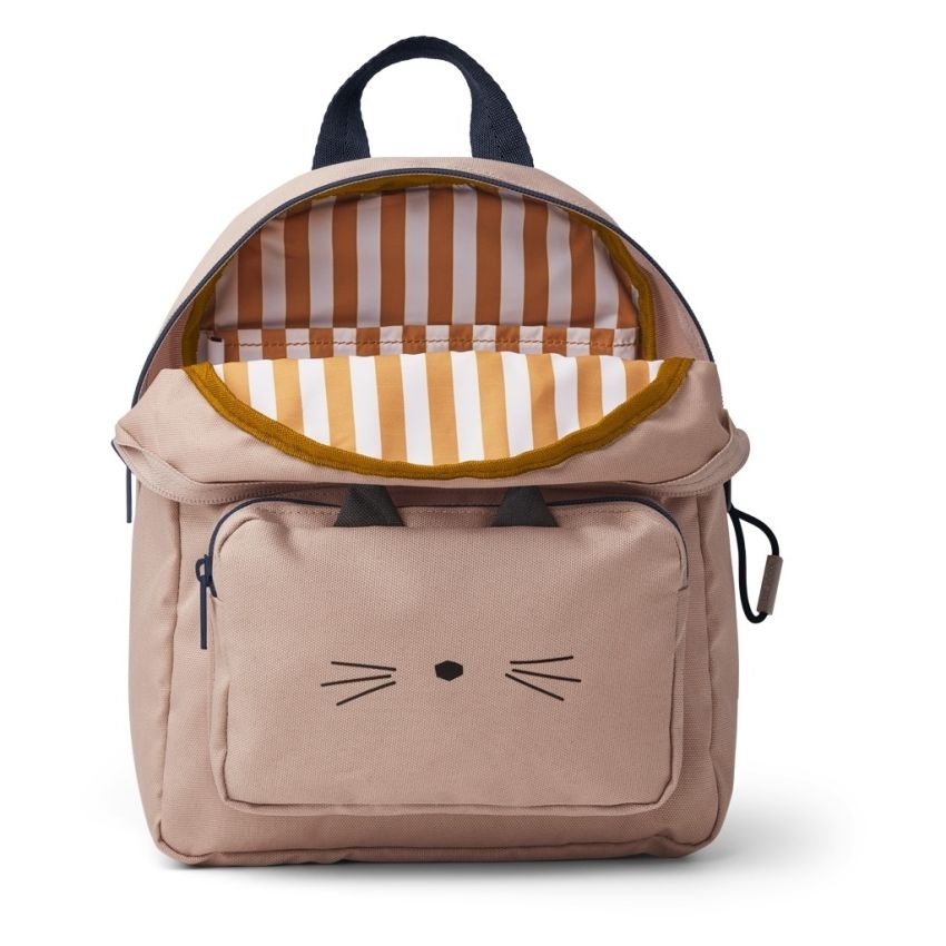 LIEWOOD - Allan Rucksack Cat Rose