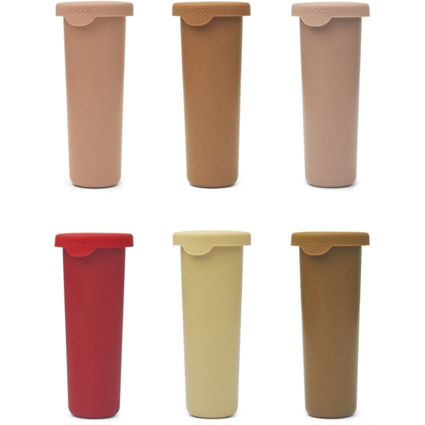 LIEWOOD - Glaceformen Edelstahl Rose Mix