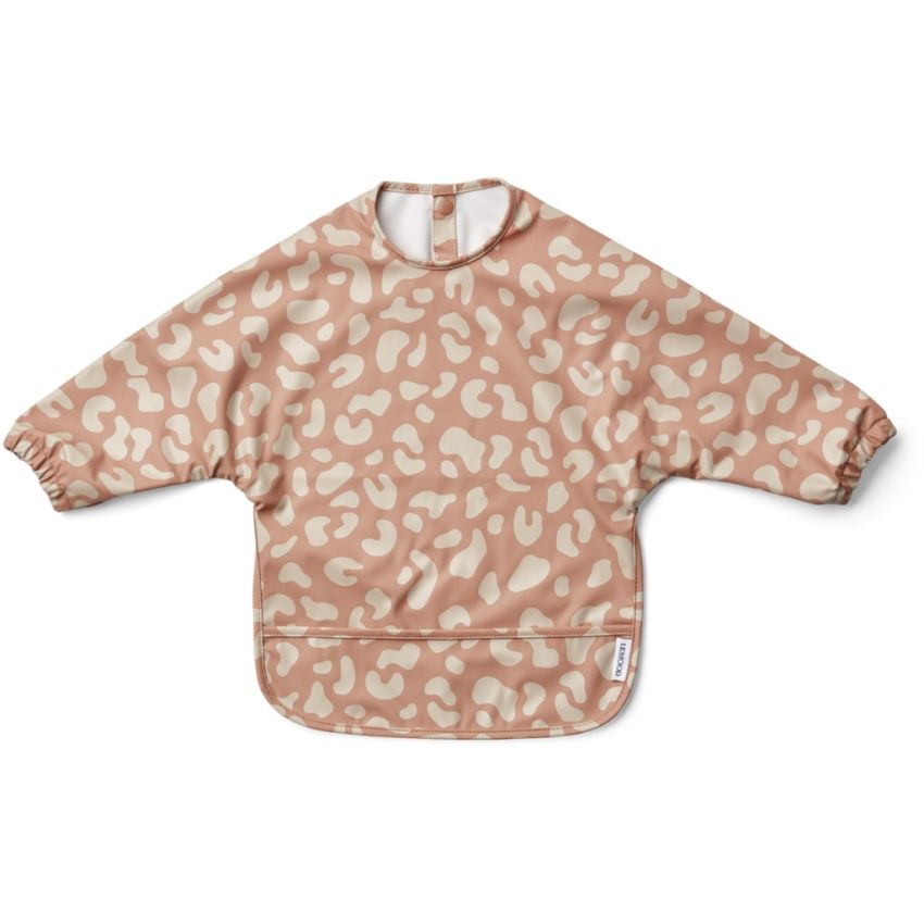 LIEWOOD - Merle Lätzchen Langarm Leo Tuscany Rose