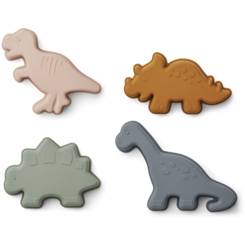 LIEWOOD - Gill Sandformen Dino Mix