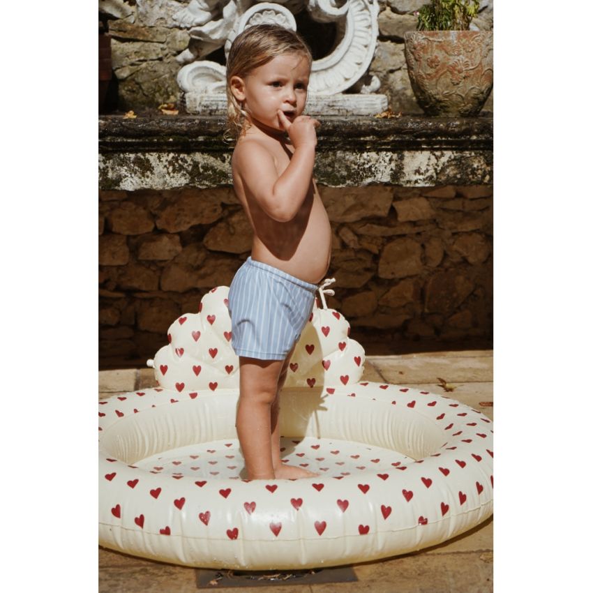 Konges Sløjd - Mini Sprinkler Pool Shell Mon Amour Ø83 cm