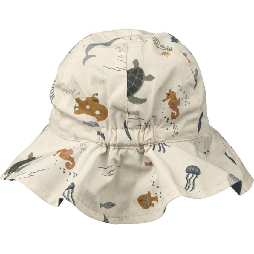 LIEWOOD - Amelia Sonnenhut wendbar Sea Creature Sandy
