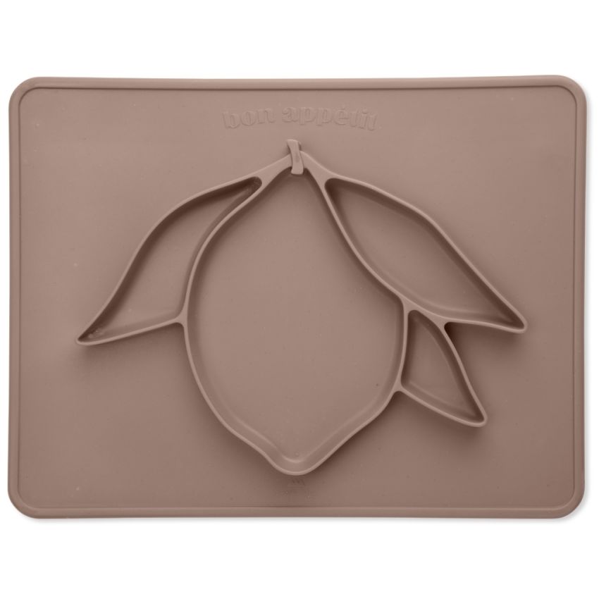 Konges Sløjd - Tischset Menüteller 2 in 1 Bark