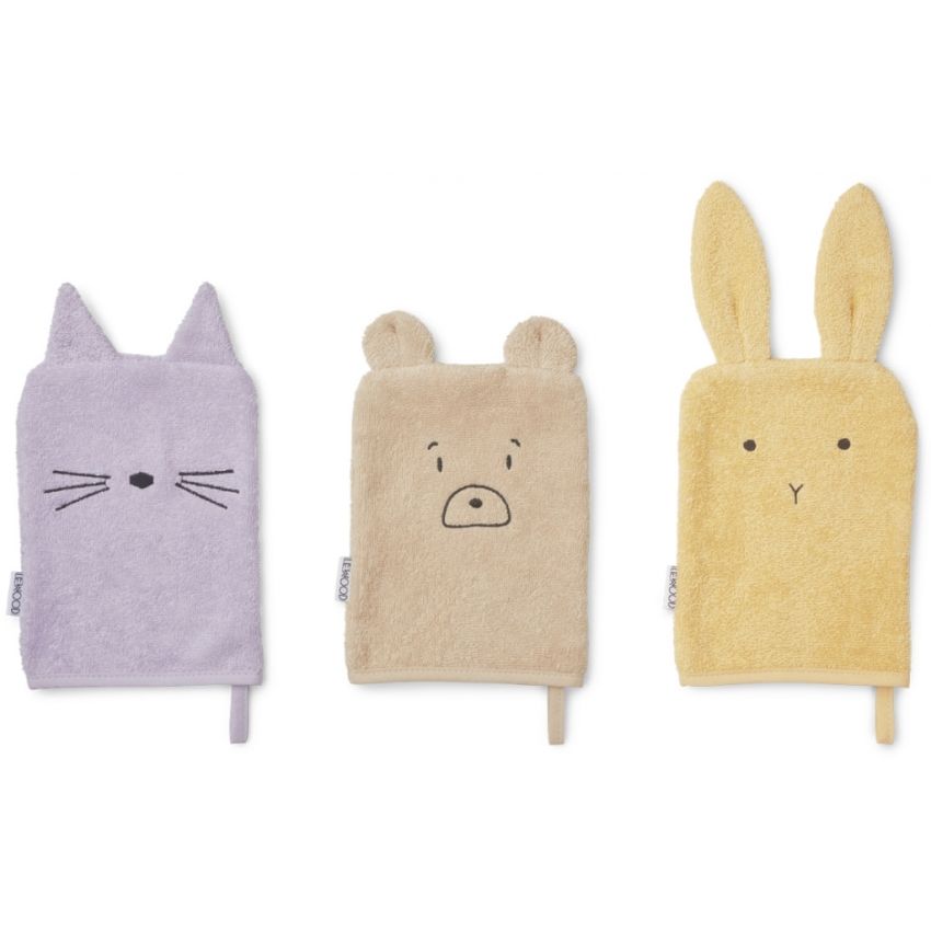 LIEWOOD - Sylvester Waschlappen Set Jojoba Multi