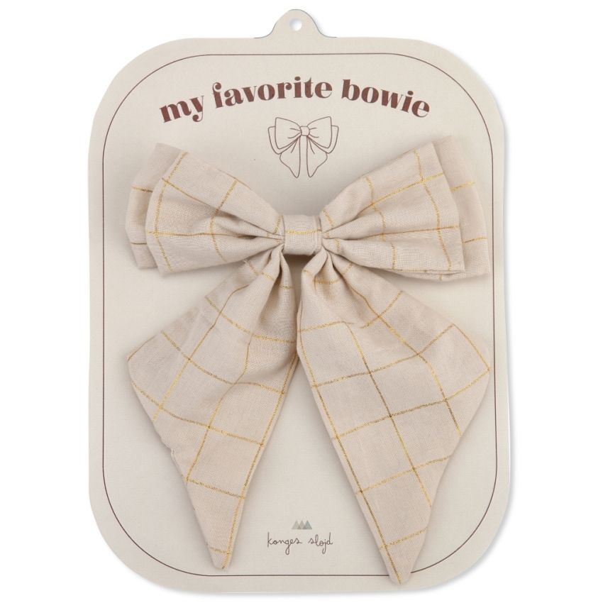 Konges Sløjd - Haarclip Masche Moonlight