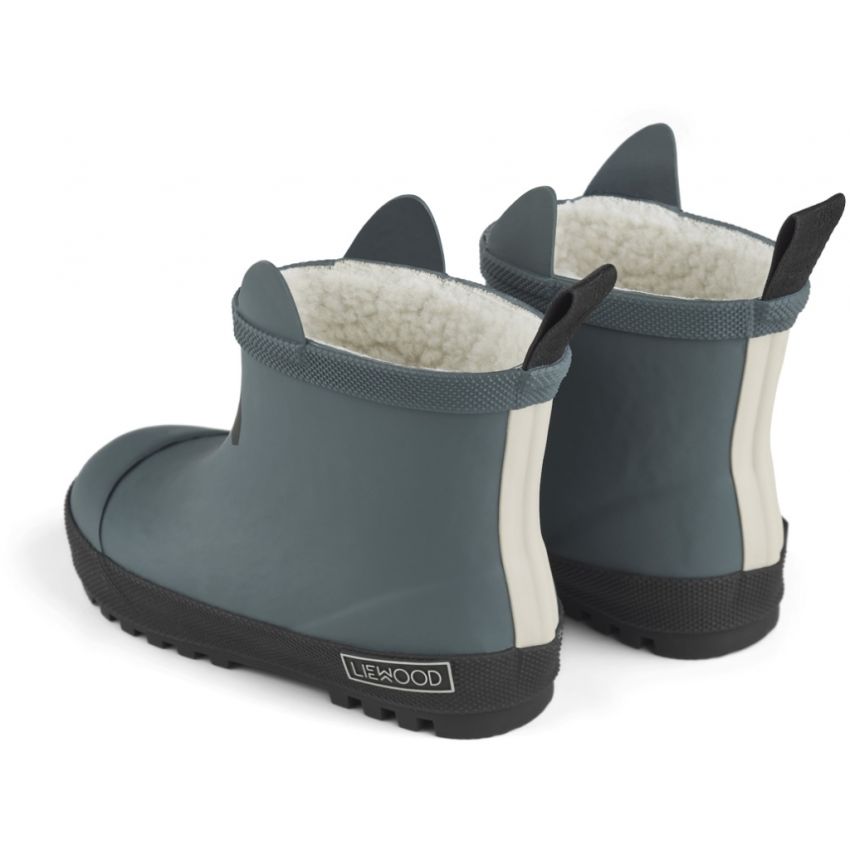 LIEWOOD - Jesse Gummistiefel gefüttert Blue - Black