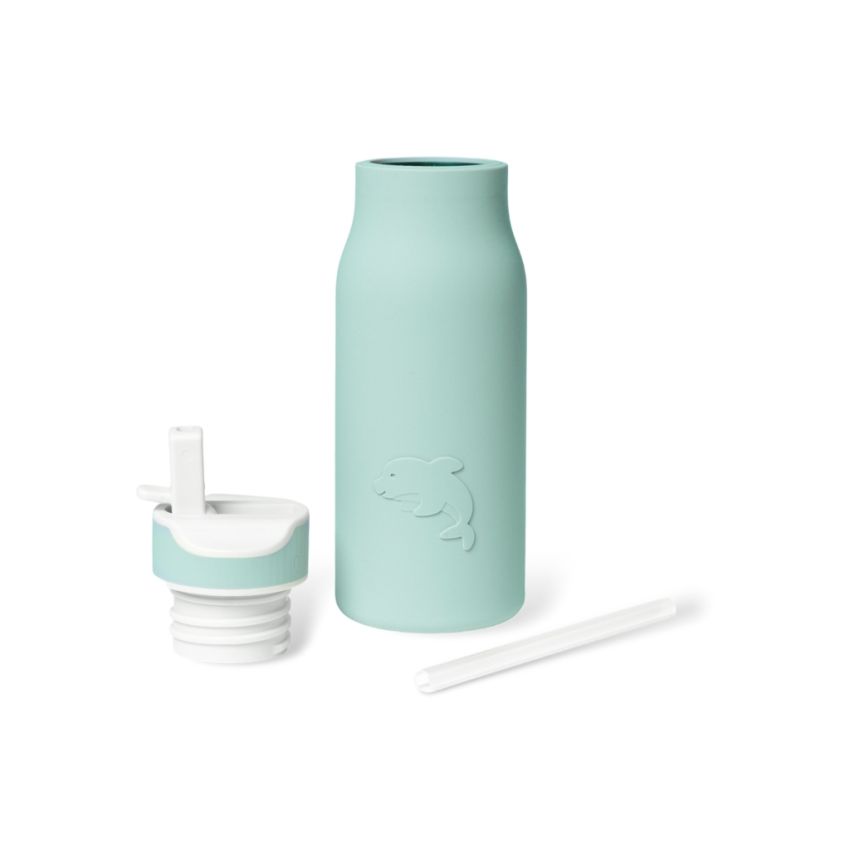 nuuroo - Lau Trinkflasche Delfin Sage