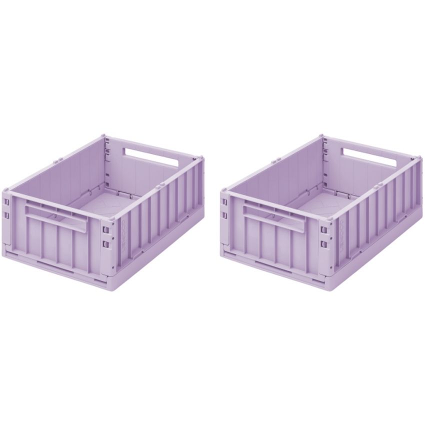 LIEWOOD - Kisten Weston 2er Set Lavender M