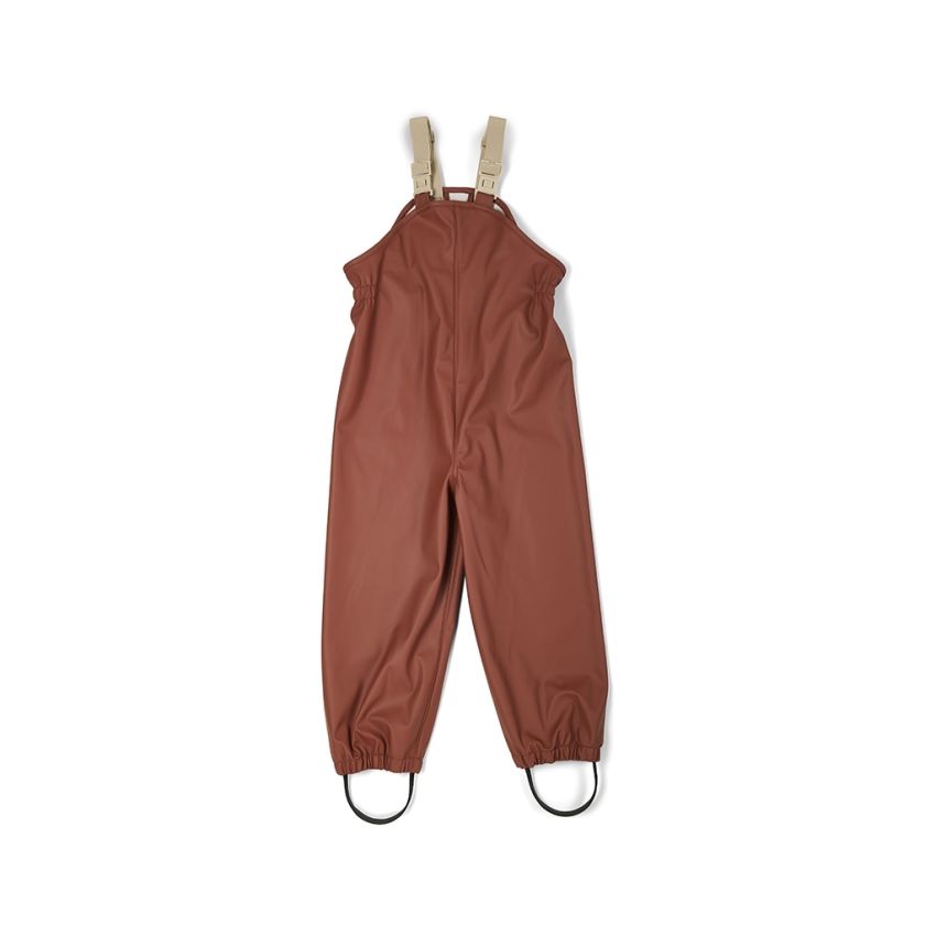 nuuroo - Regenbekleidungsset Mini Carla Mahogany
