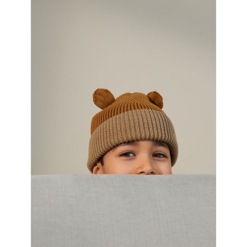 LIEWOOD - Gina Beanie Golden Caramel - Oat