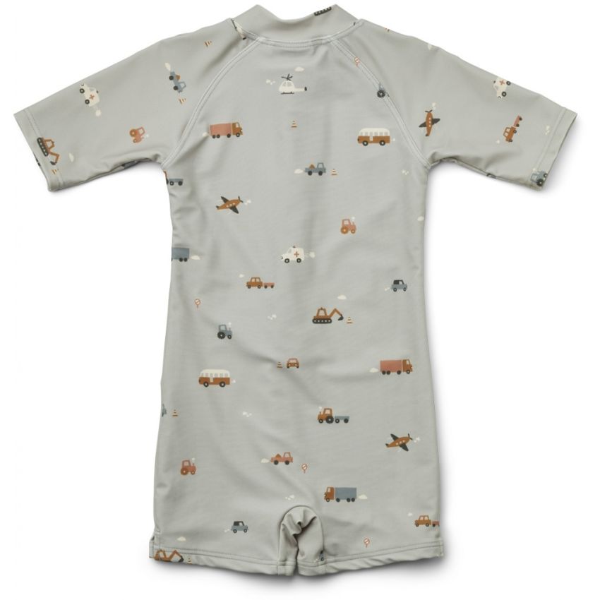 LIEWOOD - Max UV Schwimmanzug Fahrzeuge