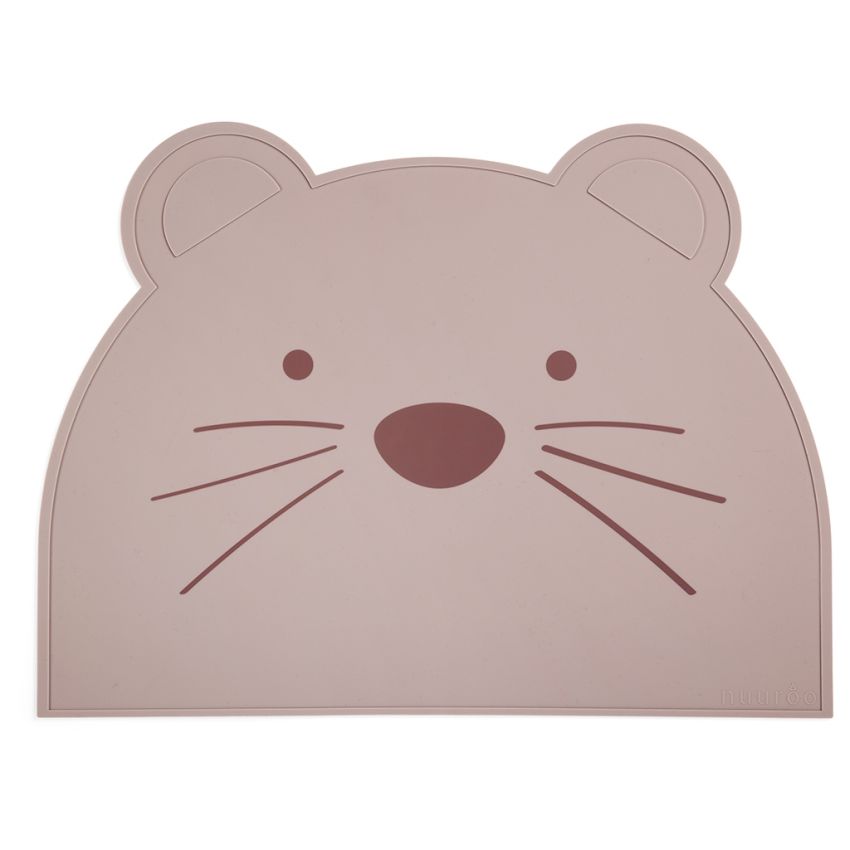 nuuroo - Tischset Katze Woodrose