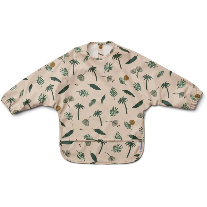 LIEWOOD - Merle Lätzchen Langarm Jungle Blossom Mix