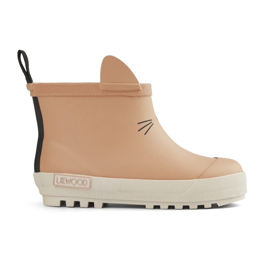 LIEWOOD - Jesse Gummistiefel gefüttert Tuscany Rose - Sandy