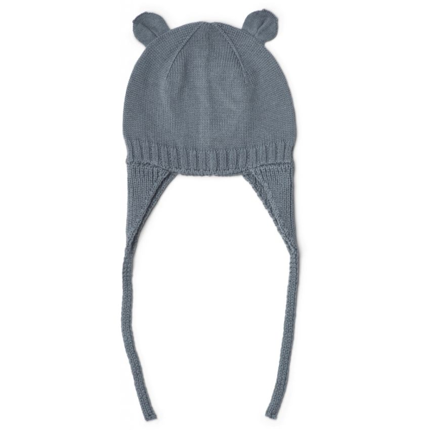 LIEWOOD - Violet Babymütze Whale Blue