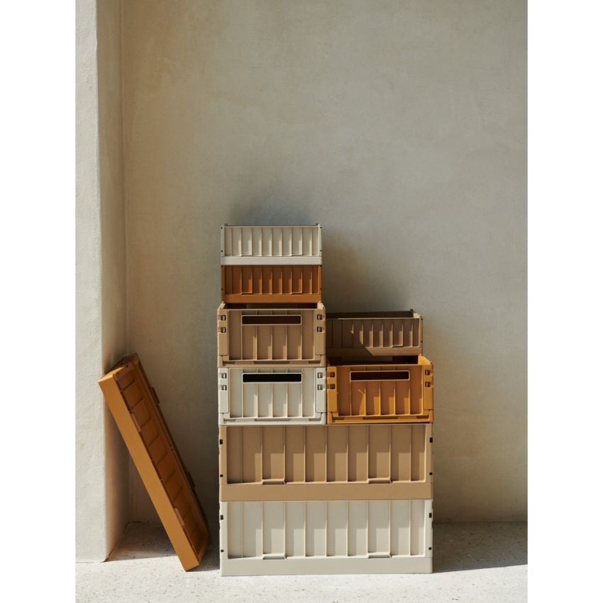 LIEWOOD - Kisten Weston 2er Set Gelb M