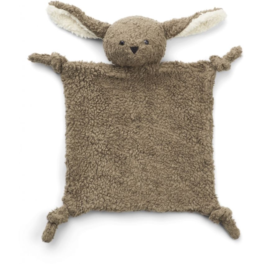 LIEWOOD - Kuscheltuch Lotte Hase Khaki