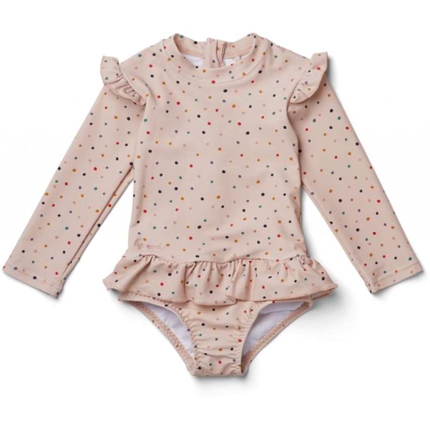 LIEWOOD - Sille UV Badeanzug Confetti Mix