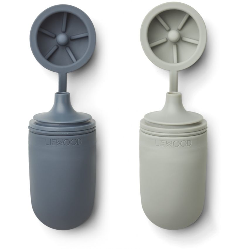 LIEWOOD - Tanya Smoothie Quetschflaschen Blue Dove Mix