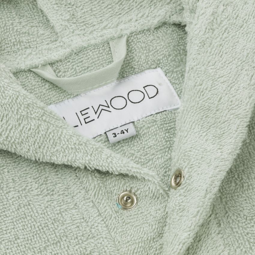 LIEWOOD - Lily Bademantel Rabbit Dusty Mint