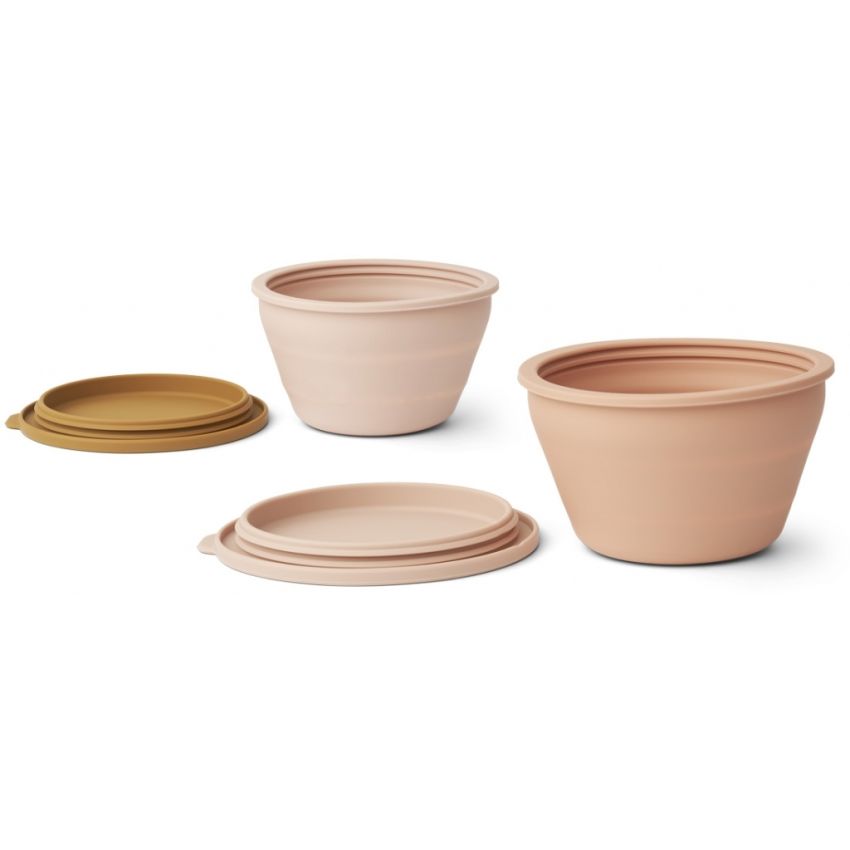 LIEWOOD - Faltbares Schalenset Dale Rose Multi Mix