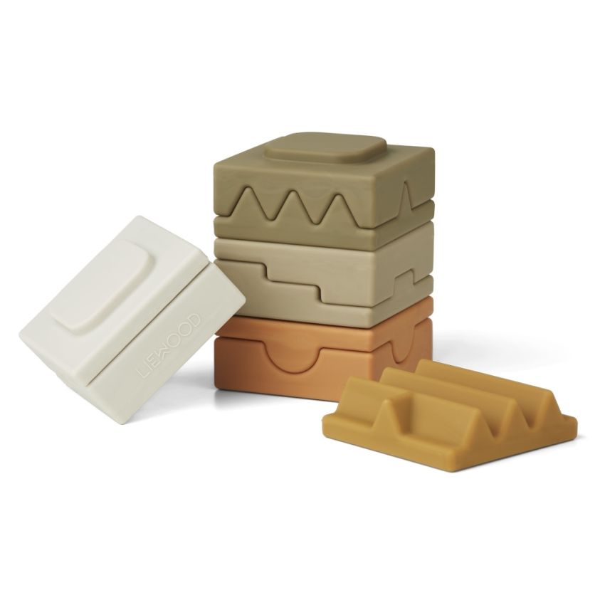 LIEWOOD - Morgan Motorik Stapelturm Khaki Mix